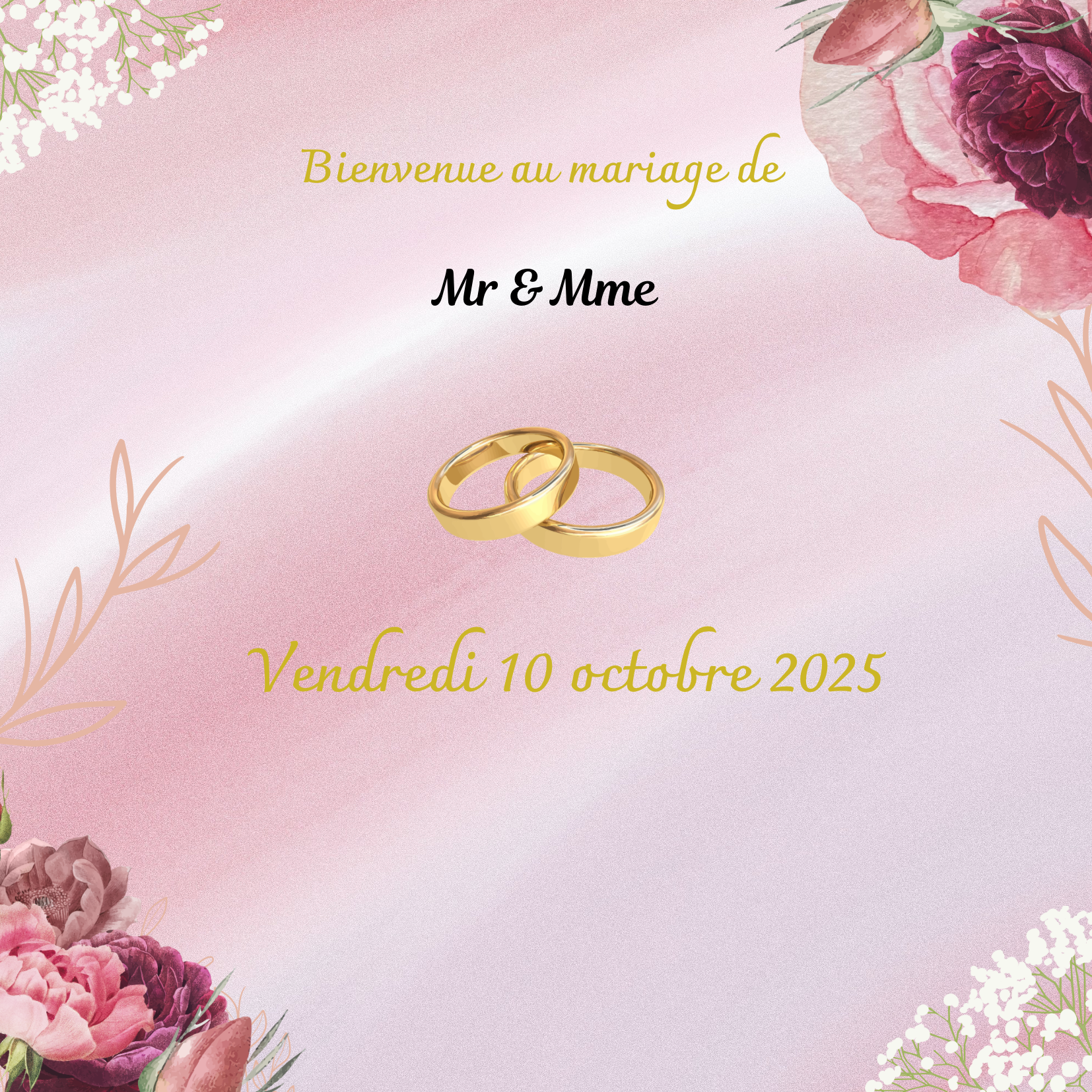 Noces Bonbon